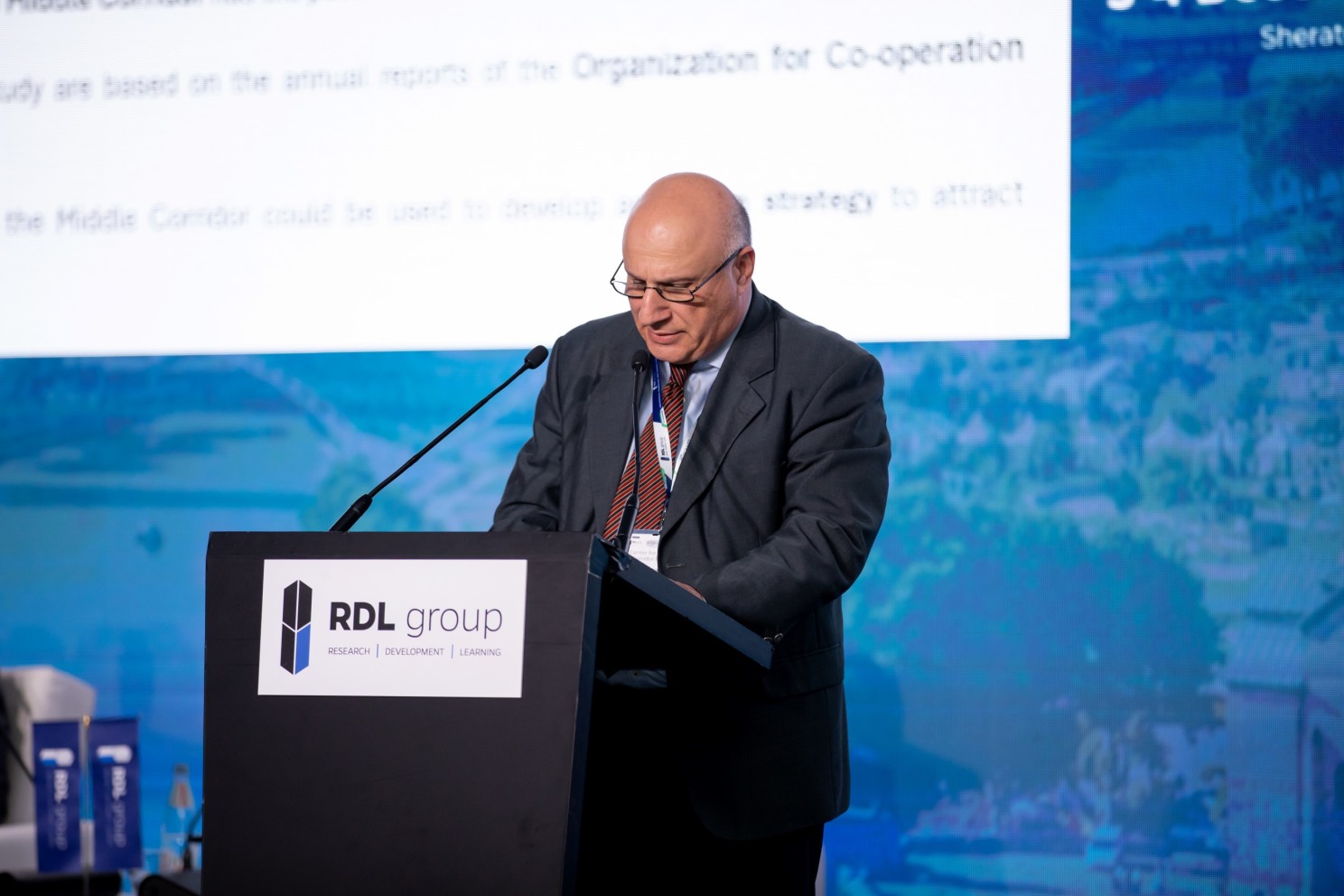 Caucasus MULTIMODAL TRANSPORT AND TRANSIT FORUM 2025 – Results Overview. MULTIMODAL TRANSPORT AND TRANSIT FORUM 2025 – Results Overview.