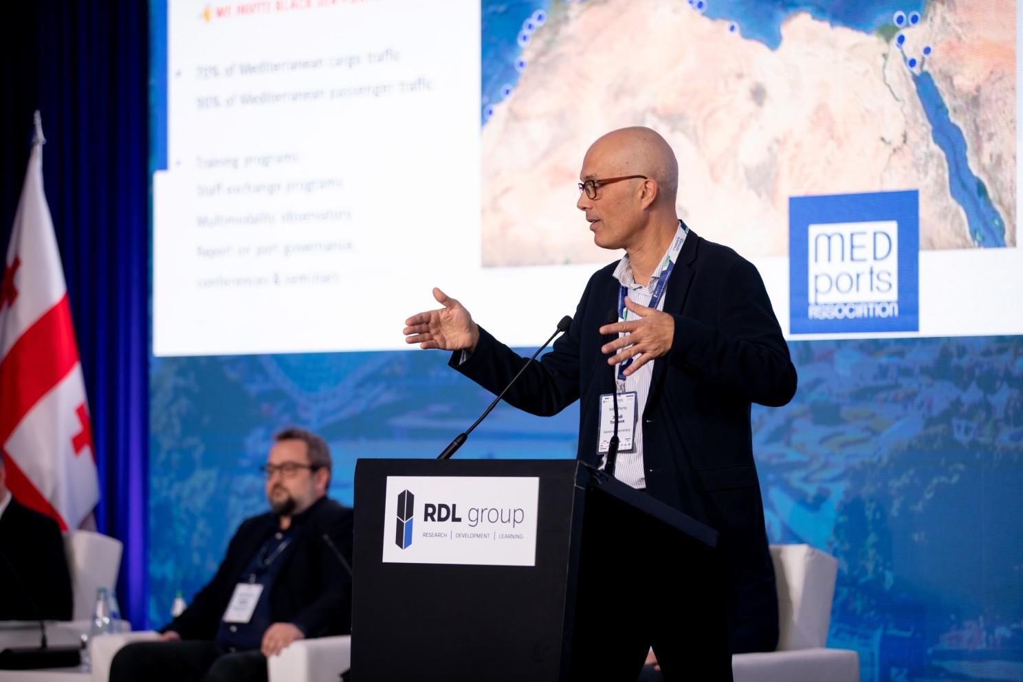 Caucasus MULTIMODAL TRANSPORT AND TRANSIT FORUM 2025 – Results Overview. MULTIMODAL TRANSPORT AND TRANSIT FORUM 2025 – Results Overview.