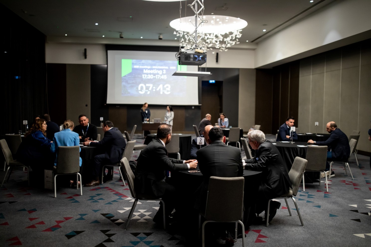 Caucasus MULTIMODAL TRANSPORT AND TRANSIT FORUM 2025 – Results Overview. MULTIMODAL TRANSPORT AND TRANSIT FORUM 2025 – Results Overview.