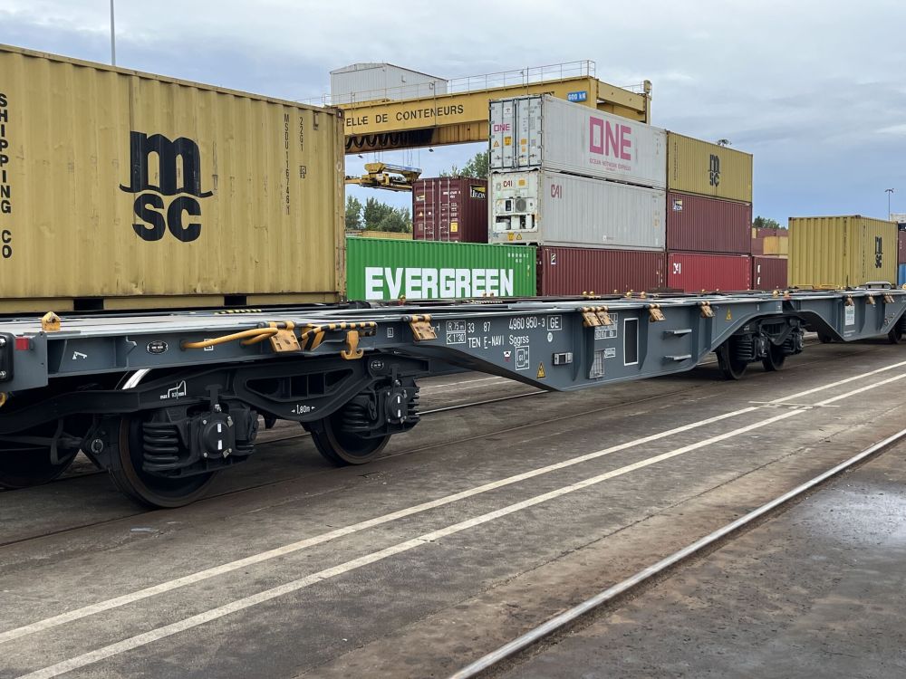 Europe Combined rail freight with 10 new services in France during 2025. Combined rail freight with 10 new services in France during 2025.