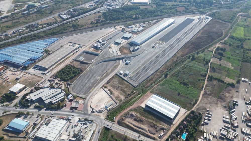 Europe Turkey’s first intermodal terminal begins operations. Turkey’s first intermodal terminal begins operations.