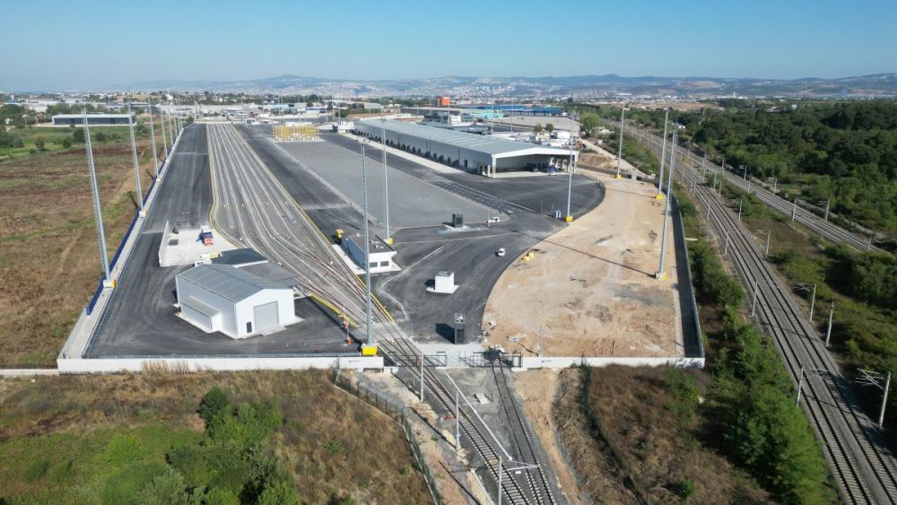 Europe Turkey’s first intermodal terminal begins operations. Turkey’s first intermodal terminal begins operations.