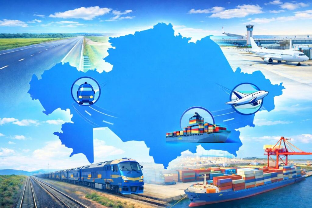 Transportation Projects In 2025 Kazakhstan implemented large-scale transport projects to ...