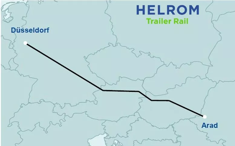 Europe Helrom will launch a new intermodal rail service in 2026. Helrom will launch a new intermodal rail service in 2026.
