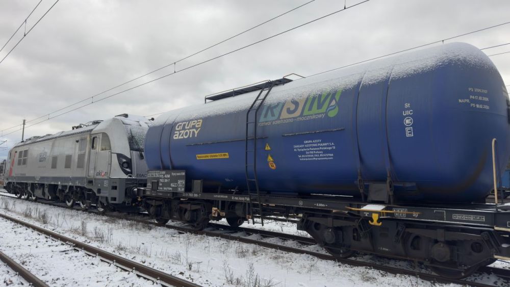 Grupa Azoty Koltar secures direct cooperation with Ukrainian railways at key border crossings with Poland.