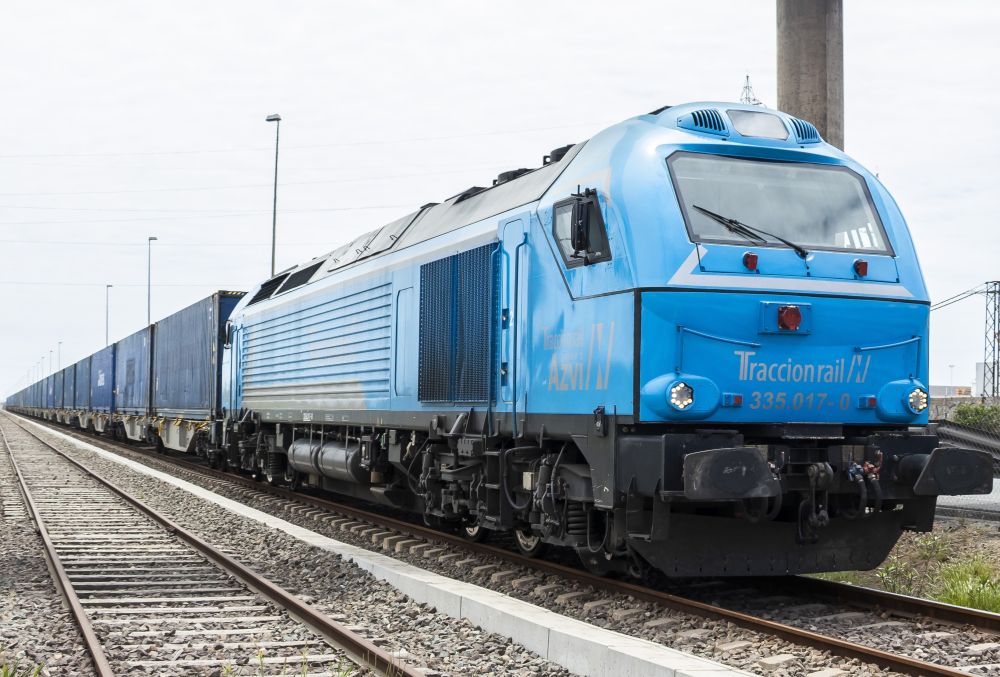 Europe Spain: High-speed rail competition leads to lower fares, freight rail report lack of competitiveness. Spain: High-speed rail competition leads to lower fares, freight rail report lack of competitiveness.