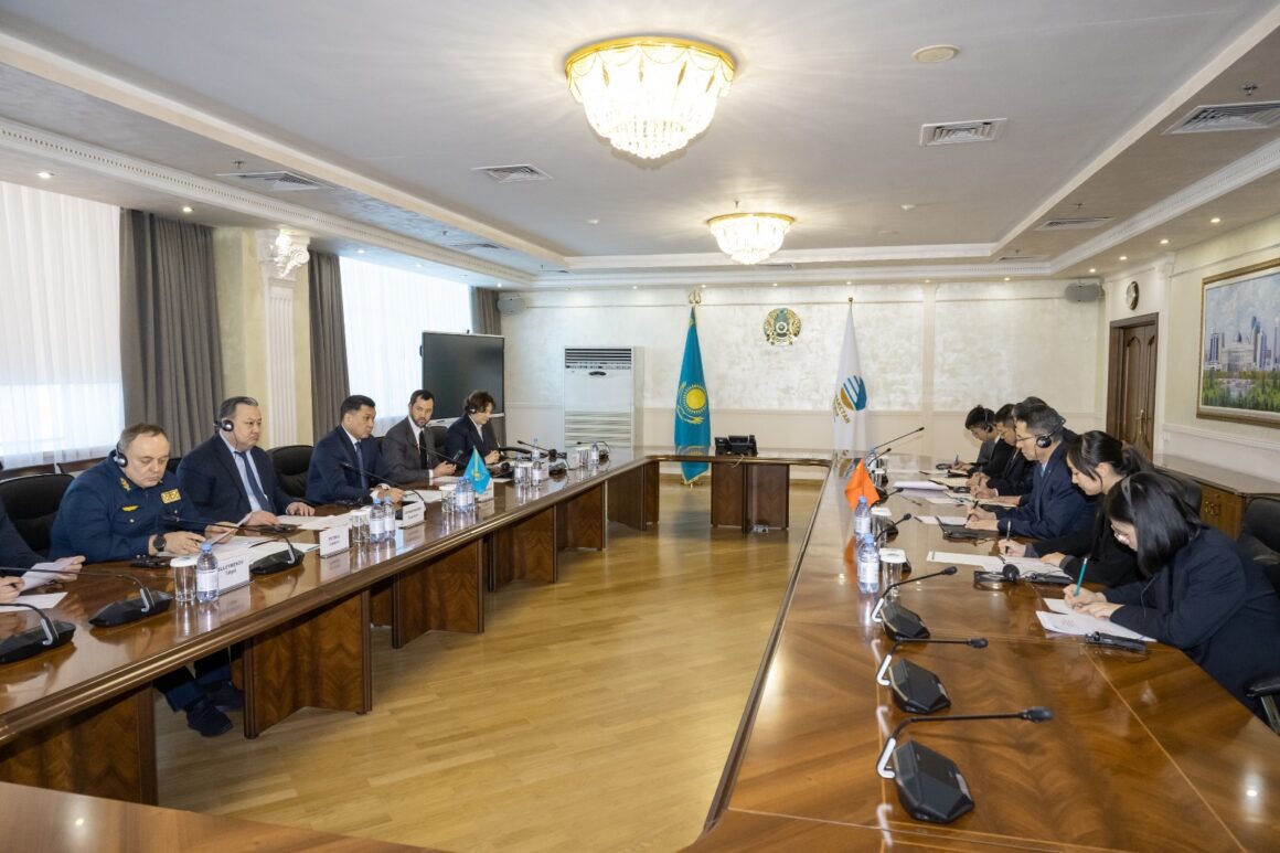KTZ and China discussed expanding railway cooperation and developing transit corridors.