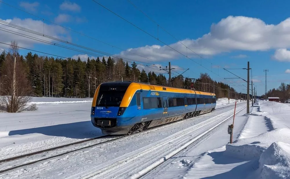 Finnish VR becomes Sweden’s second-largest train operator.