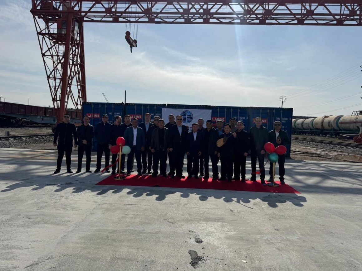 Central Asia The Ontustik Terminal container terminal was opened in Shymkent. The Ontustik Terminal container terminal was opened in Shymkent.