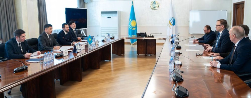 Central Asia Kazakhstan-Estonia rail flows double. Kazakhstan-Estonia rail flows double.