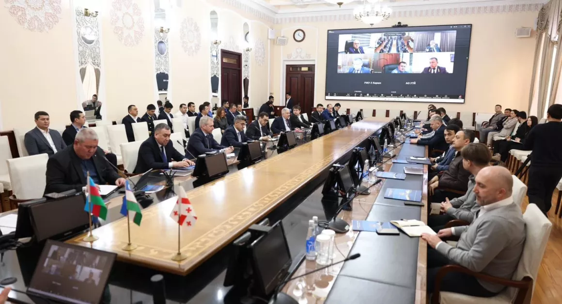 Caucasus ADY held talks in Tashkent on expanding transportation along the Middle Corridor. ADY held talks in Tashkent on expanding transportation along the Middle Corridor.