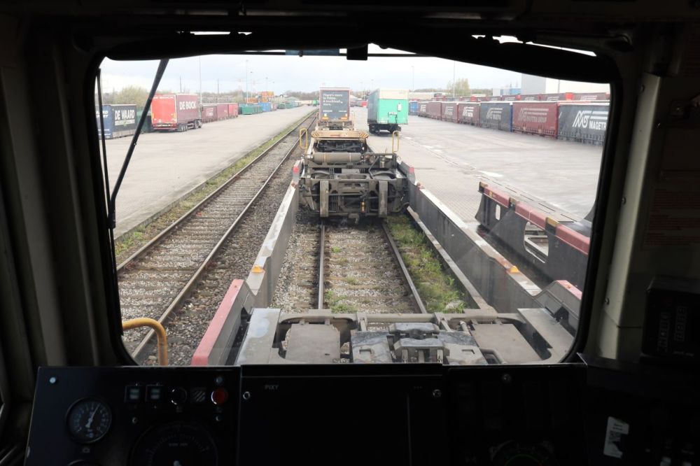 NOVANDI inaugurates rail link from Belgian Liège to Italy and Romania