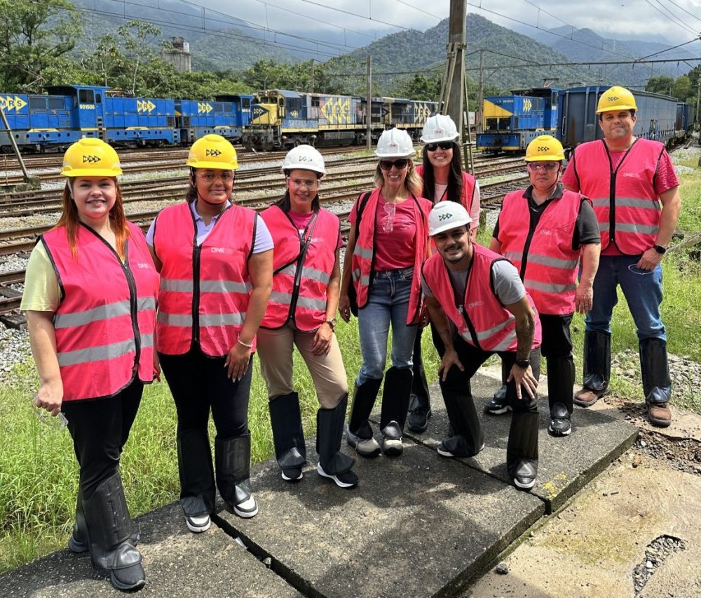MRS Logística and ONE launch intermodal corridor to Port of Santos.