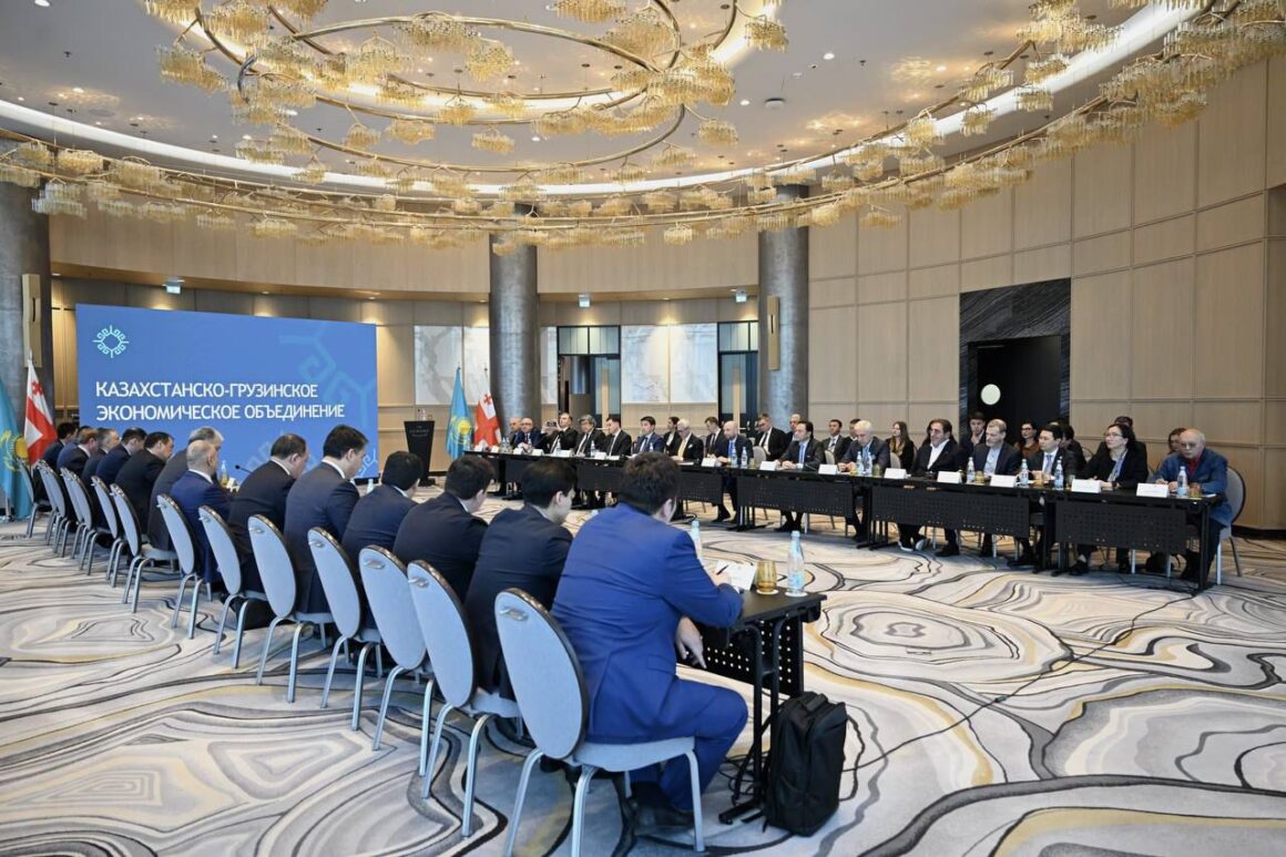 Kazakhstan and Georgia discussed expanding cooperation in logistics, agriculture, and industry.