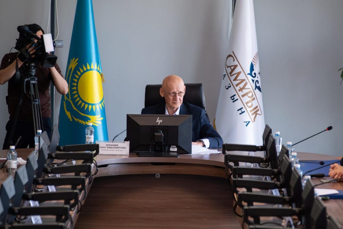 Samruk-Kazyna is scaling up the implementation of AI in the logistics and railway industries.