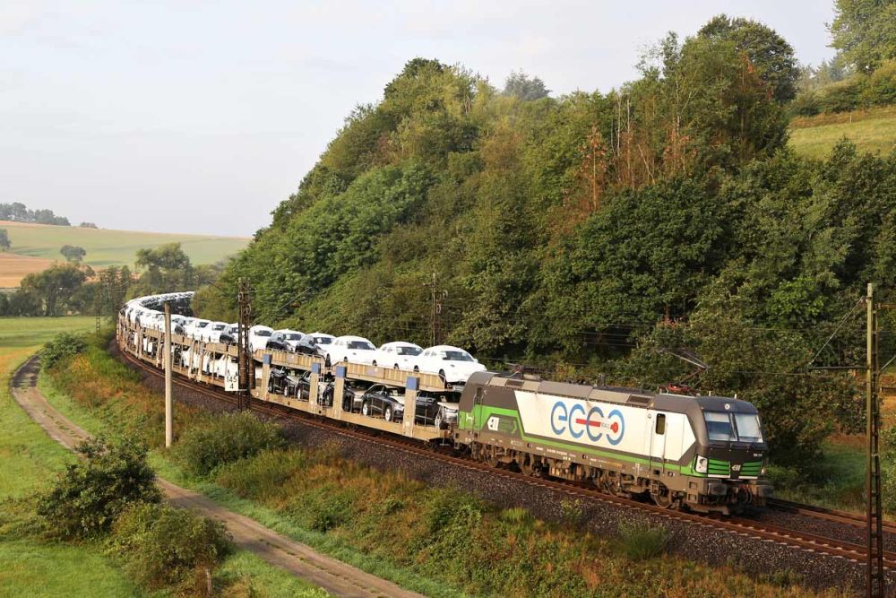 Austria rail freight volumes rose 1.8% in 2025.