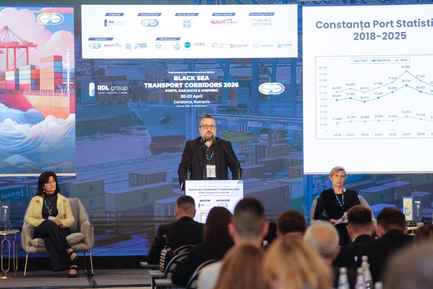 BLACK SEA TRANSPORT CORRIDORS 2026: PORTS, RAILWAYS, SHIPPING – results overview.