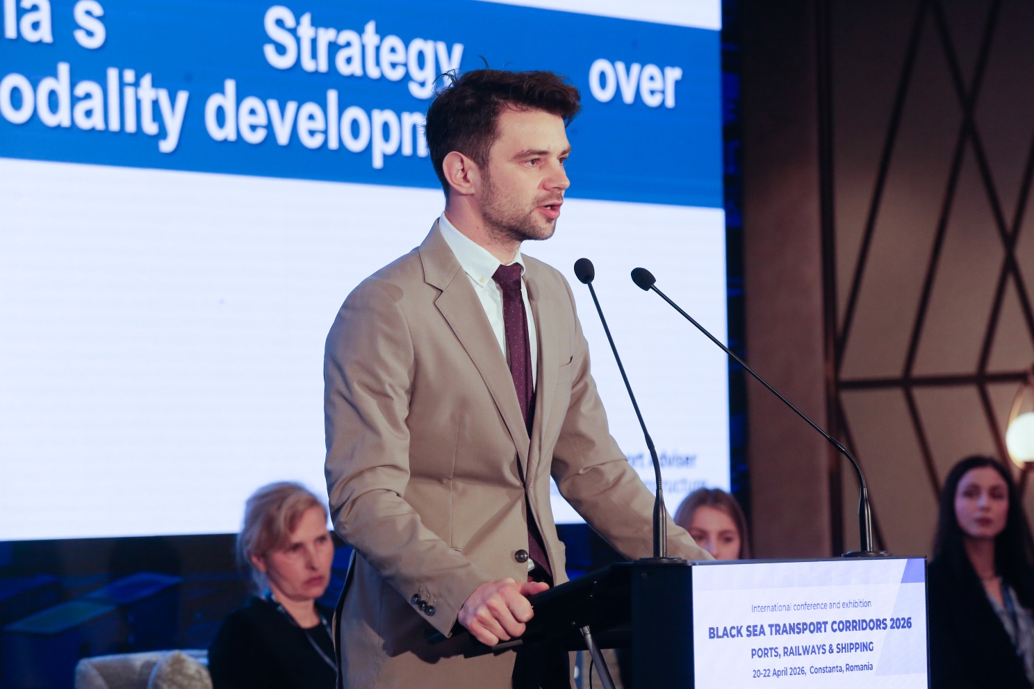 BLACK SEA TRANSPORT CORRIDORS 2026: PORTS, RAILWAYS, SHIPPING – results overview.
