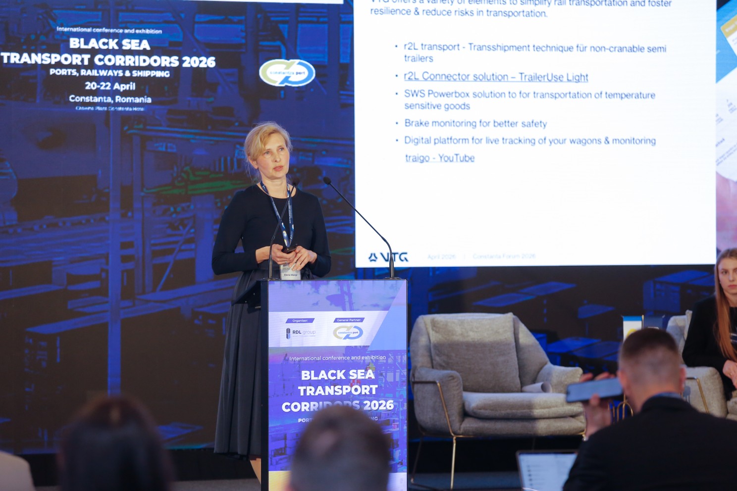 BLACK SEA TRANSPORT CORRIDORS 2026: PORTS, RAILWAYS, SHIPPING – results overview.