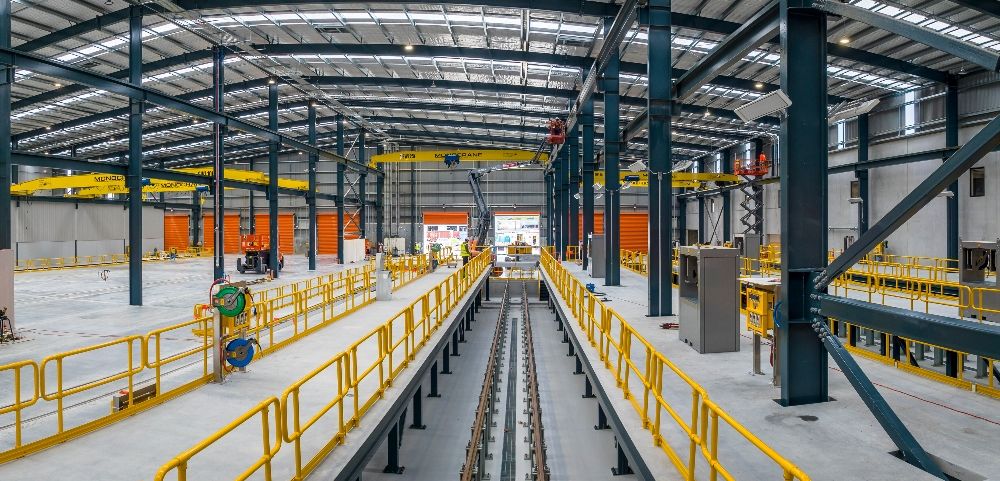 KiwiRail opens Christchurch hub, deploys new DM locomotives.