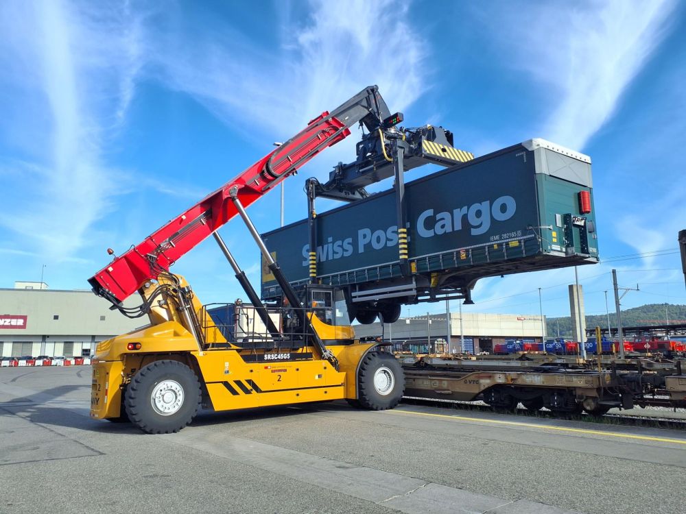 DB Cargo and SBB Cargo expand parcel and intermodal capacity.