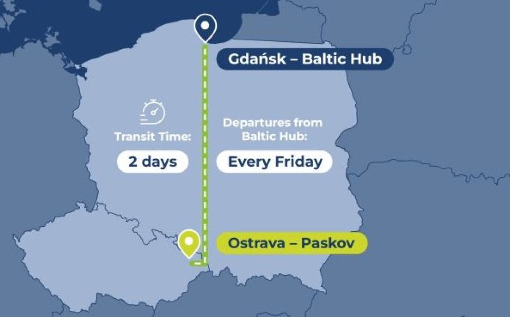 Europe Loconi launches intermodal service between Gdańsk and Ostrava. Loconi launches intermodal service between Gdańsk and Ostrava.