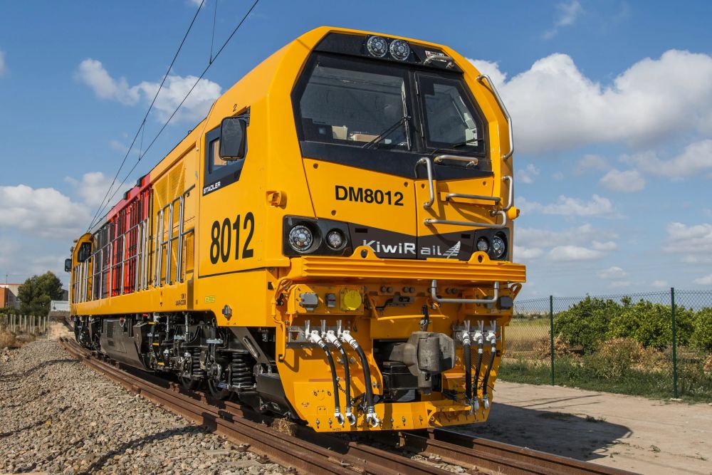 KiwiRail opens Christchurch hub, deploys new DM locomotives.