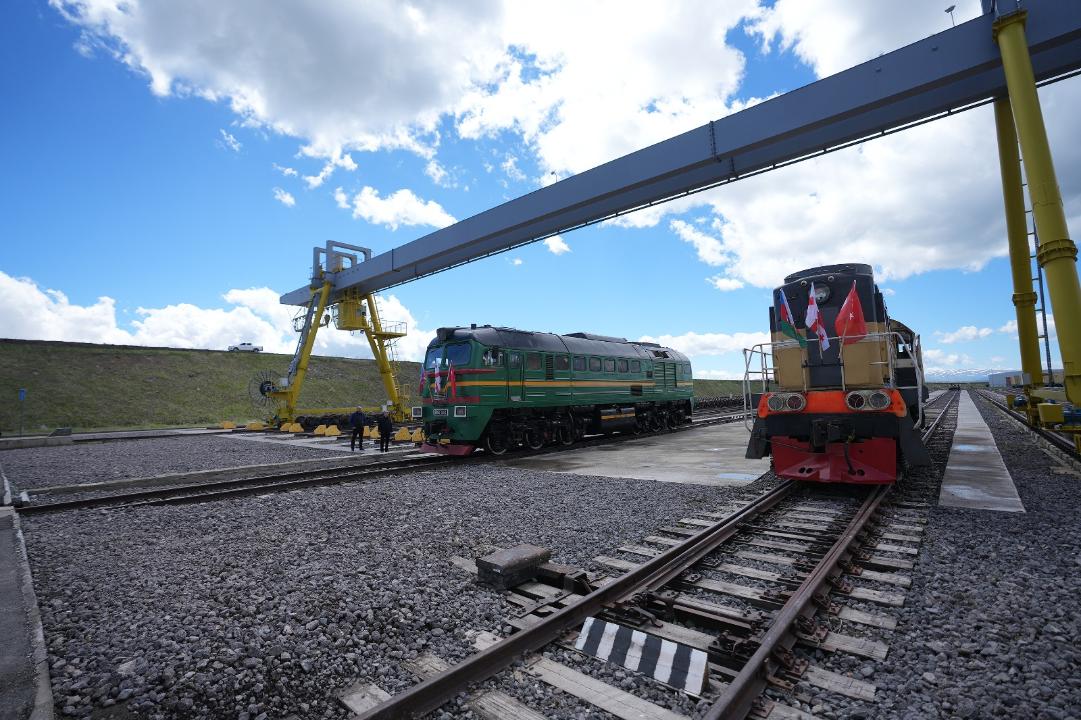 Kazakhstan anticipates an increase in transit traffic following the launch of the modernized Baku–Tbilisi–Kars railway.